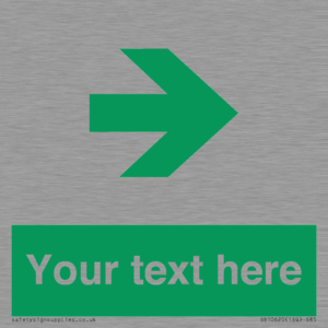 SB10620: Custom Safe condition: Green right arrow