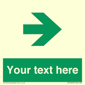 SB10620: Custom Safe condition: Green right arrow