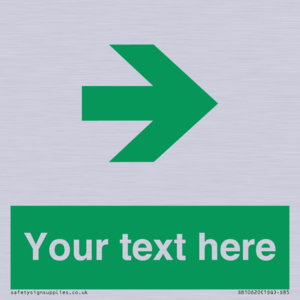 SB10620: Custom Safe condition: Green right arrow