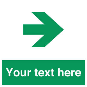 SB10620: Custom Safe condition: Green right arrow