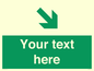 SB10622: Custom Safe condition: Green Down right arrow