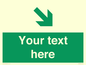 SB10622: Custom Safe condition: Green Down right arrow