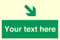 SB10622: Custom Safe condition: Green Down right arrow