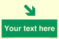 SB10622: Custom Safe condition: Green Down right arrow