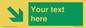 SB10622: Custom Safe condition: Green Down right arrow