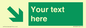 SB10622: Custom Safe condition: Green Down right arrow