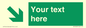 SB10622: Custom Safe condition: Green Down right arrow