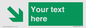 SB10622: Custom Safe condition: Green Down right arrow