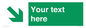 SB10622: Custom Safe condition: Green Down right arrow
