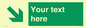 SB10622: Custom Safe condition: Green Down right arrow