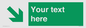SB10622: Custom Safe condition: Green Down right arrow
