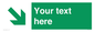 SB10622: Custom Safe condition: Green Down right arrow