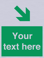 SB10622: Custom Safe condition: Green Down right arrow