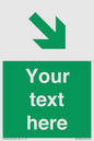 SB10622: Custom Safe condition: Green Down right arrow