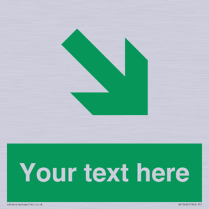 SB10622: Custom Safe condition: Green Down right arrow