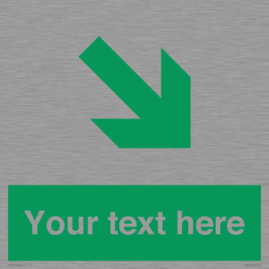 SB10622: Custom Safe condition: Green Down right arrow
