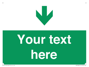 SB10624: Custom Safe condition: Green Down arrow