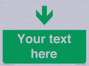 SB10624: Custom Safe condition: Green Down arrow