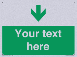 SB10624: Custom Safe condition: Green Down arrow