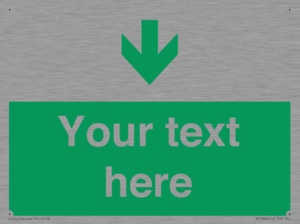 SB10624: Custom Safe condition: Green Down arrow