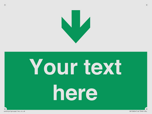 SB10624: Custom Safe condition: Green Down arrow