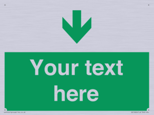 SB10624: Custom Safe condition: Green Down arrow