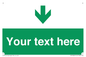 SB10624: Custom Safe condition: Green Down arrow