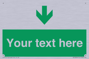 SB10624: Custom Safe condition: Green Down arrow