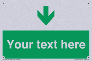 SB10624: Custom Safe condition: Green Down arrow