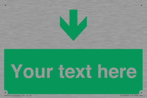 SB10624: Custom Safe condition: Green Down arrow