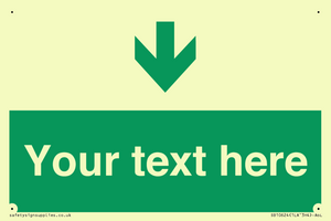 SB10624: Custom Safe condition: Green Down arrow