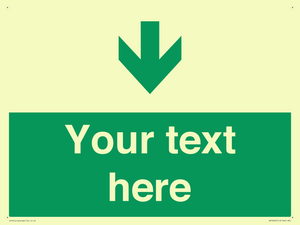 SB10624: Custom Safe condition: Green Down arrow