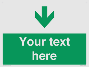 SB10624: Custom Safe condition: Green Down arrow