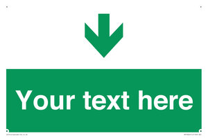 SB10624: Custom Safe condition: Green Down arrow