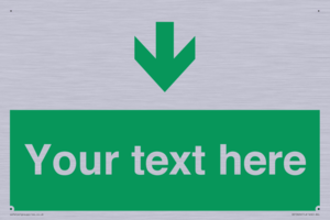 SB10624: Custom Safe condition: Green Down arrow