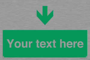 SB10624: Custom Safe condition: Green Down arrow