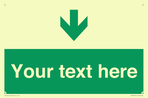 SB10624: Custom Safe condition: Green Down arrow