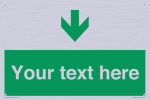 SB10624: Custom Safe condition: Green Down arrow