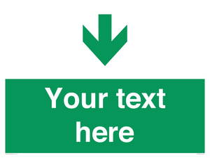 SB10624: Custom Safe condition: Green Down arrow