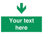 SB10624: Custom Safe condition: Green Down arrow