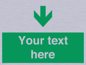 SB10624: Custom Safe condition: Green Down arrow