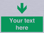 SB10624: Custom Safe condition: Green Down arrow