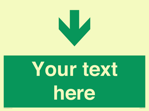 SB10624: Custom Safe condition: Green Down arrow