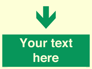 SB10624: Custom Safe condition: Green Down arrow