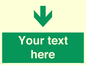 SB10624: Custom Safe condition: Green Down arrow