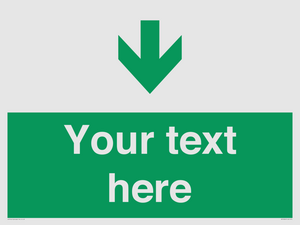 SB10624: Custom Safe condition: Green Down arrow