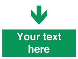 SB10624: Custom Safe condition: Green Down arrow