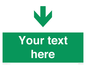 SB10624: Custom Safe condition: Green Down arrow