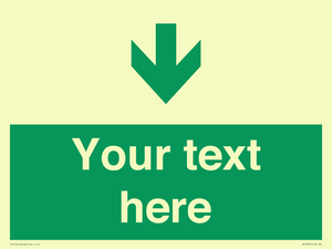 SB10624: Custom Safe condition: Green Down arrow