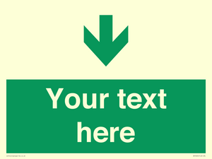SB10624: Custom Safe condition: Green Down arrow